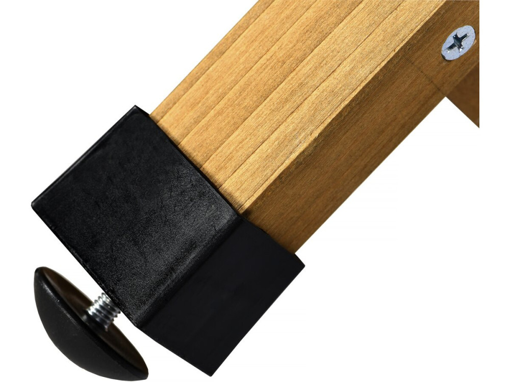 Max" houten hondenhok - 85 x 57 x 58 cm - Bruin
