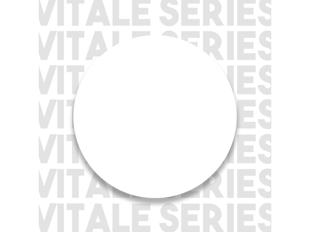 Multifunctionele houten kledingkast "Vile" - 45 x 35 x 174 cm - Wit