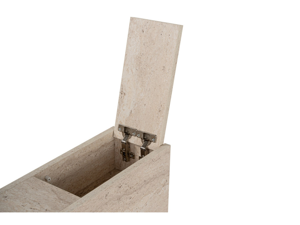 Houten badmeubel "Calencia" - 20 x 60 x 55 cm - Beige