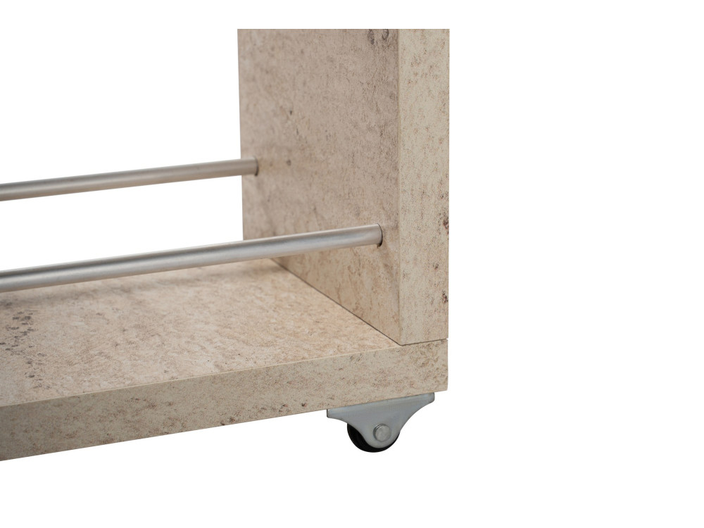 Houten badmeubel "Calencia" - 20 x 60 x 55 cm - Beige