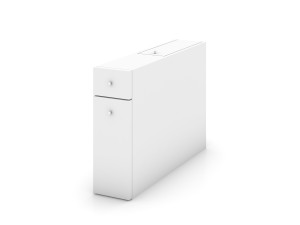 Houten "Smart" badkamermeubel - 20 x 60 x 55 cm - Wit