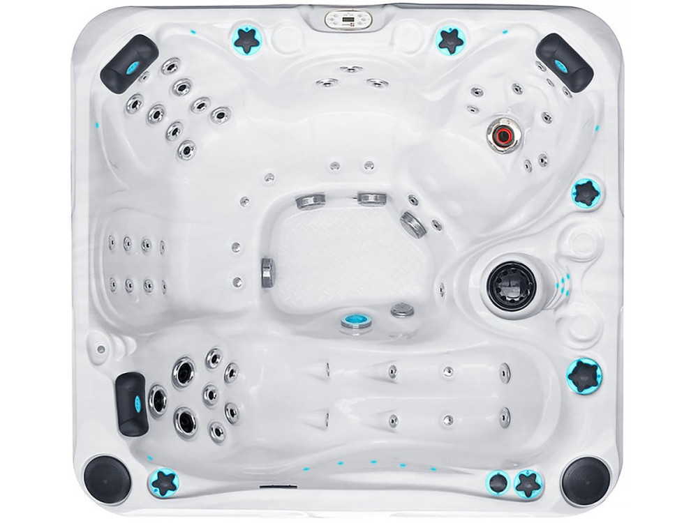 Spa " Pleasure " - 4 plaatsen + 1 ligplaats - 2.15 x 2.00 x 0.91 m