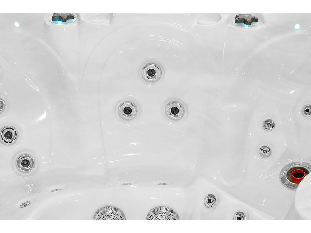 Spa " Pleasure " - 4 plaatsen + 1 ligplaats - 2.15 x 2.00 x 0.91 m