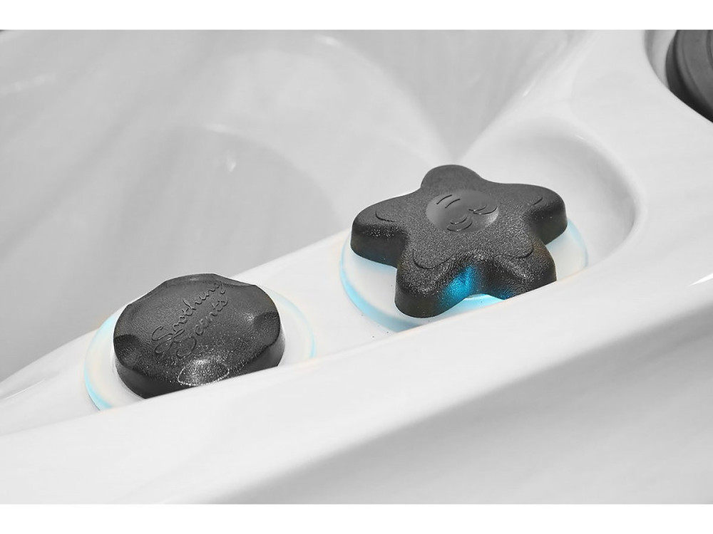 Spa " Pleasure " - 4 plaatsen + 1 ligplaats - 2.15 x 2.00 x 0.91 m