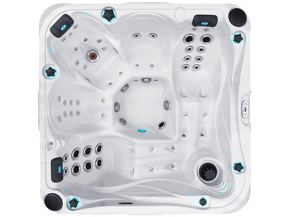 Spa " Delight " - 3 plaatsen + 2 ligplaatsen - 2.13 x 2.13 x 0.91 m