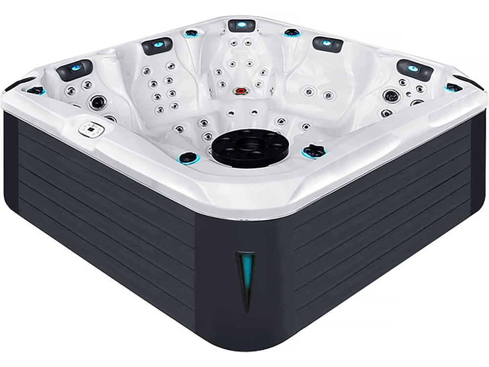 Spa "Devotion" - 3 semi-ligplaatsen + 2 ligplaatsen - 2.13 x 2.13 x 0.91 m