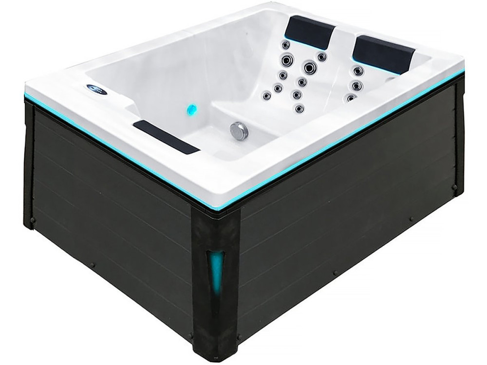 Spa "Serene 3" - 2 zitplaatsen + 1 ligplaats - 2.10 x 1.30 x 0.81 m