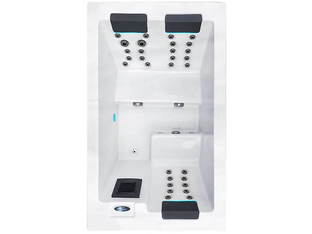 Spa "Serene 3" - 2 zitplaatsen + 1 ligplaats - 2.10 x 1.30 x 0.81 m
