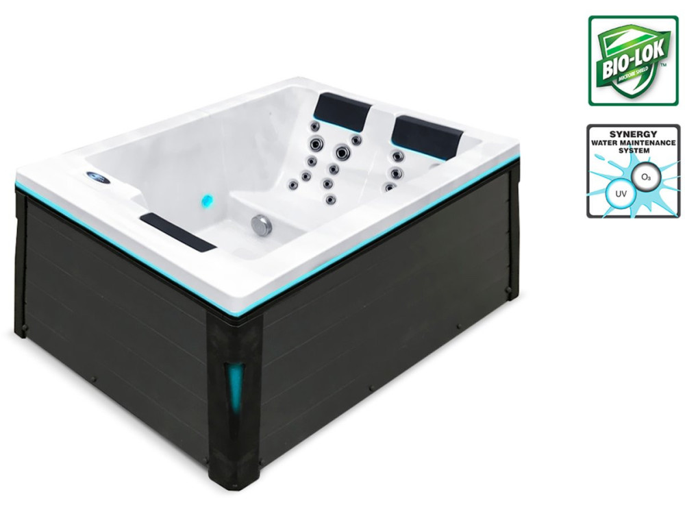 Spa "Serene 3" - 2 zitplaatsen + 1 ligplaats - 2.10 x 1.30 x 0.81 m