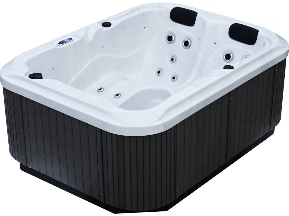 Spa led " Costa " - 3 plaatsen - 2.00 x 1.50 x 0.78 m