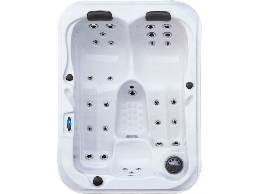 Spa led " Costa " - 3 plaatsen - 2.00 x 1.50 x 0.78 m
