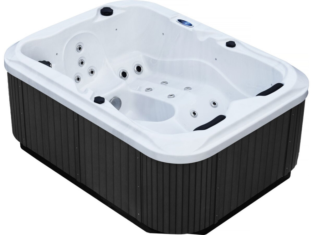 Spa led " Costa " - 3 plaatsen - 2.00 x 1.50 x 0.78 m