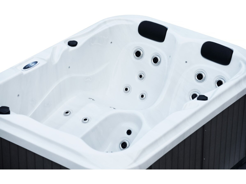 Spa led " Costa " - 3 plaatsen - 2.00 x 1.50 x 0.78 m