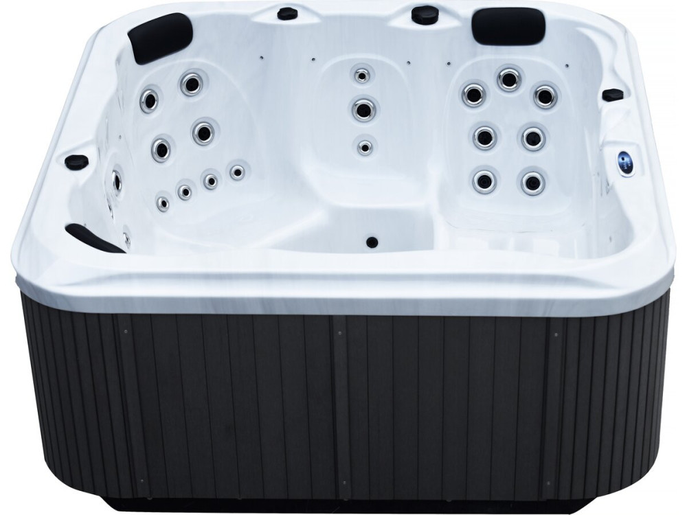 Spa led " Floria " - 6 plaatsen - 2.00 x 2.00 x 0.88 m