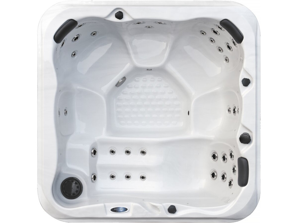 Spa led " Floria " - 6 plaatsen - 2.00 x 2.00 x 0.88 m