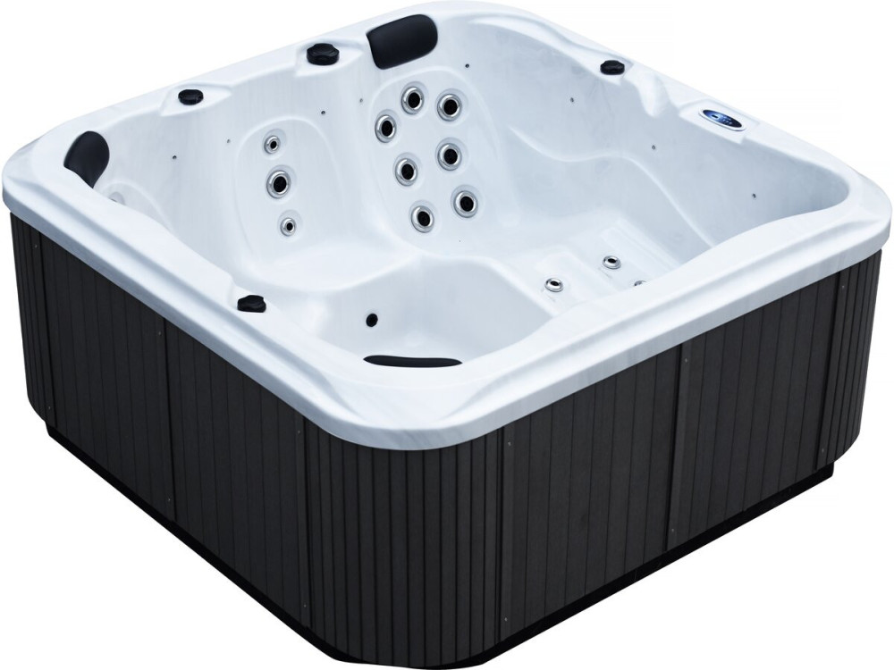 Spa led " Floria " - 6 plaatsen - 2.00 x 2.00 x 0.88 m