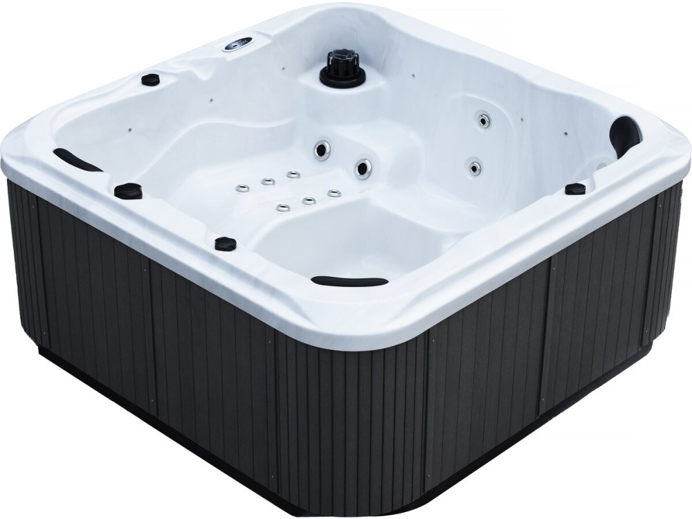 Spa led " Floria " - 6 plaatsen - 2.00 x 2.00 x 0.88 m