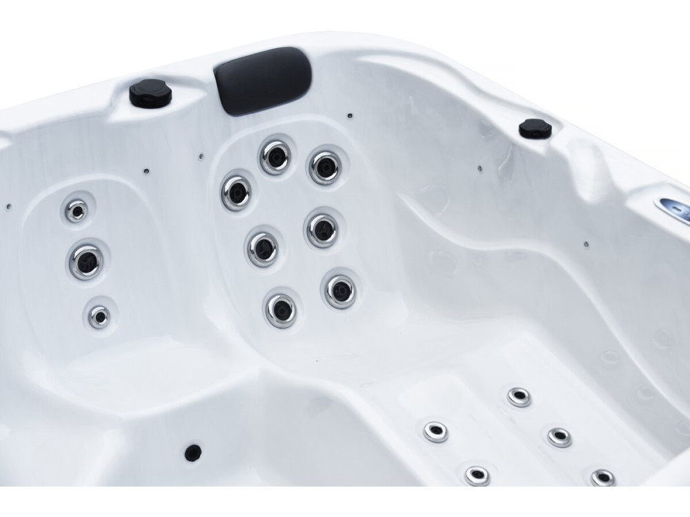 Spa led " Floria " - 6 plaatsen - 2.00 x 2.00 x 0.88 m