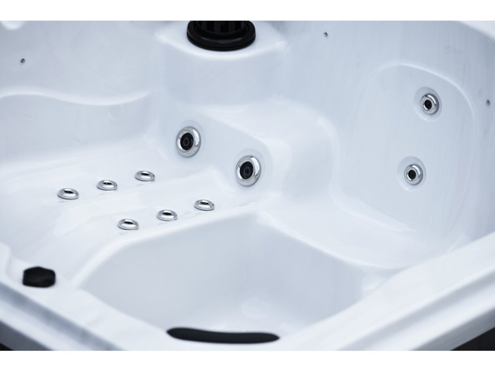 Spa led " Floria " - 6 plaatsen - 2.00 x 2.00 x 0.88 m