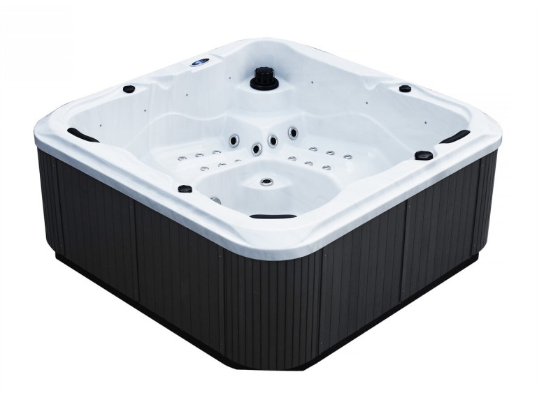 Spa led " Ornella " - 5 plaatsen - 2.15 x 2.15 x 0.88 m