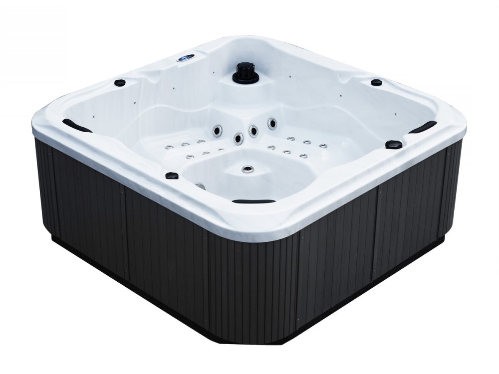 Spa led " Ornella " - 5 plaatsen - 2.15 x 2.15 x 0.88 m