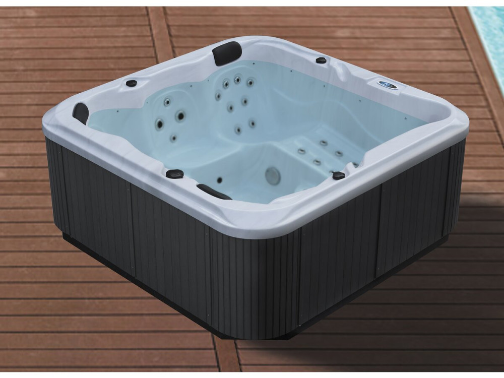Spa led " Ornella " - 5 plaatsen - 2.15 x 2.15 x 0.88 m