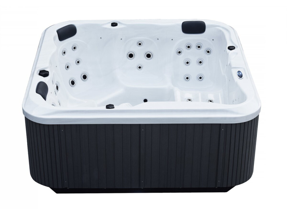 Spa led " Ornella " - 5 plaatsen - 2.15 x 2.15 x 0.88 m