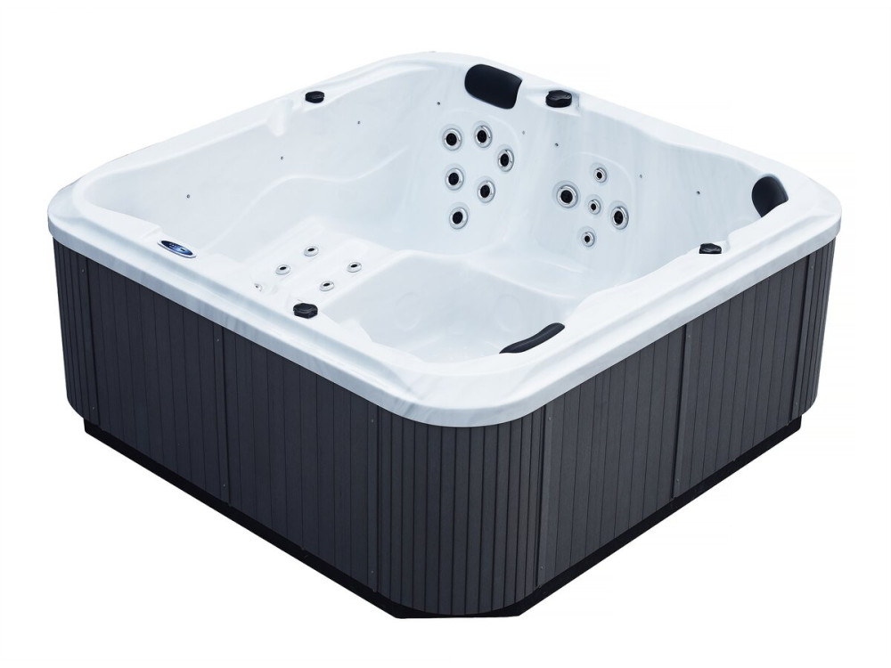 Spa led " Ornella " - 5 plaatsen - 2.15 x 2.15 x 0.88 m