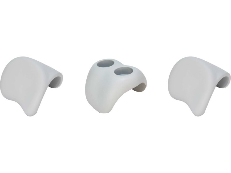 Set van 2 hoofdsteunen en 1 bekerhouder voor jacuzzi spa