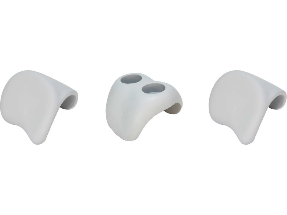 Set van 2 hoofdsteunen en 1 bekerhouder voor jacuzzi spa