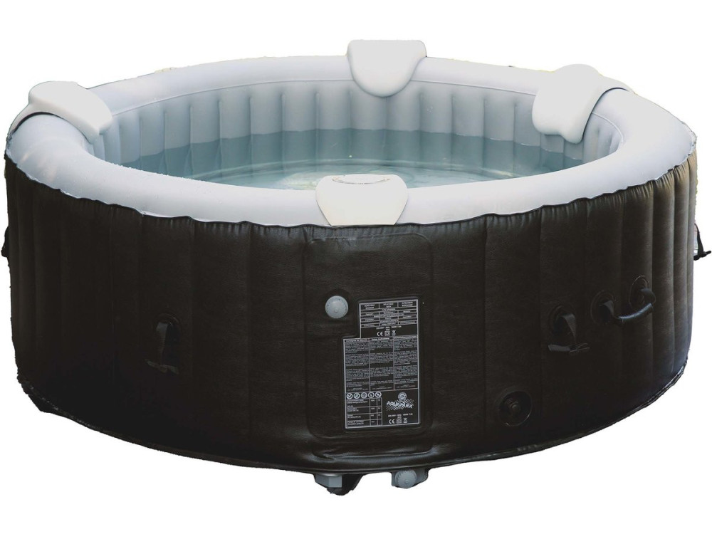 Set van 2 hoofdsteunen en 1 bekerhouder voor jacuzzi spa