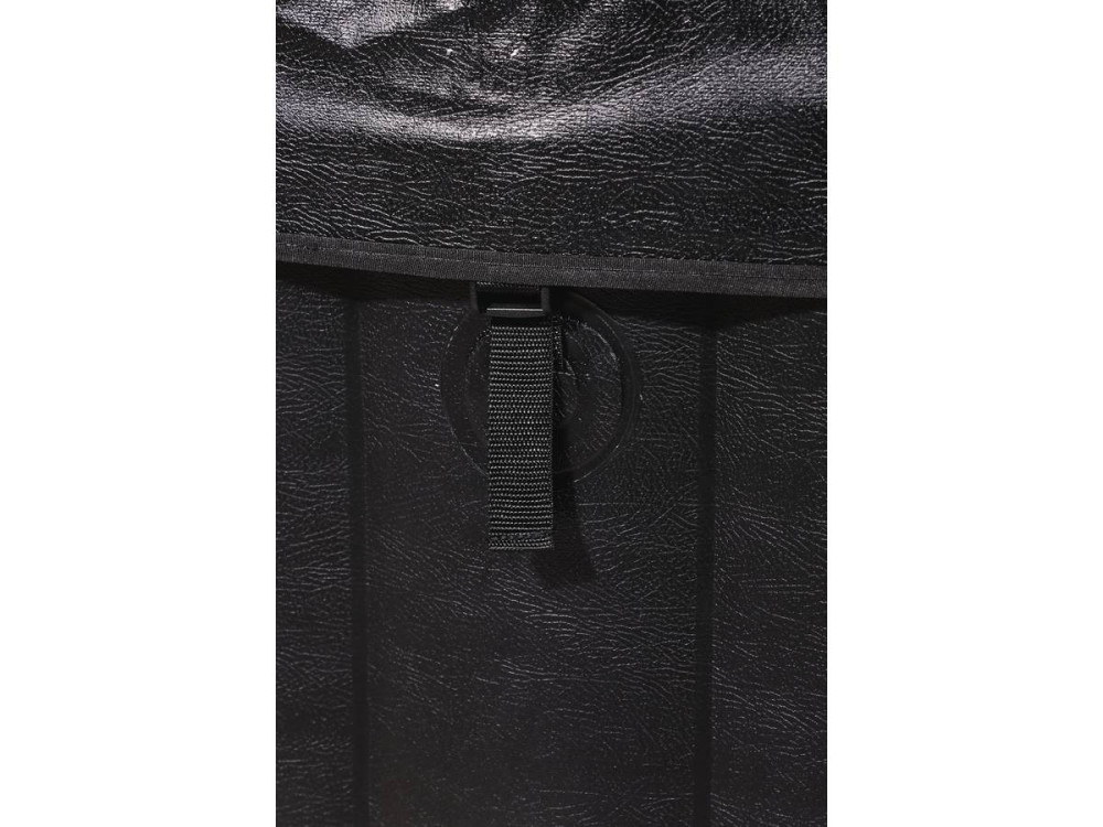 Opblaasbare jacuzzi spa pvc NICE - 6 zits - Grijs / Zwart