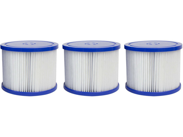 Filter cartridge set 3 stuks voor opblaasbare jacuzzi spa
