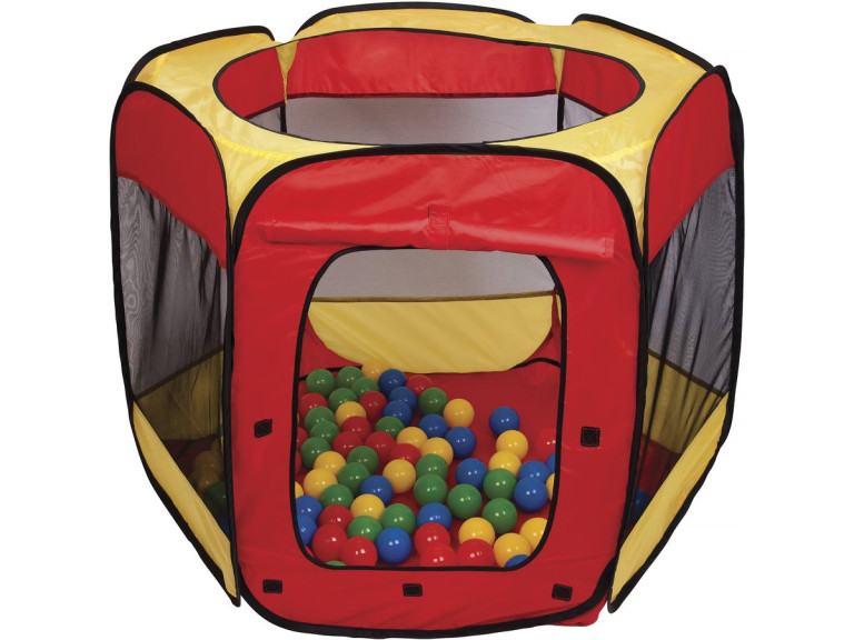 Ballenbak tent met 100 ballen