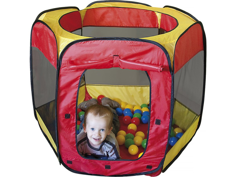 Ballenbak tent met 100 ballen