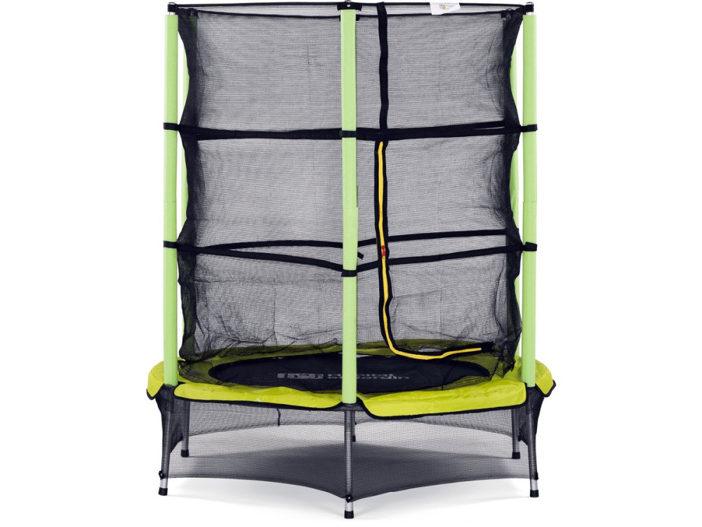 Trampoline buiten outdoor mini-trampoline "Mini Yoopi" - Ø 140 cm - Groen