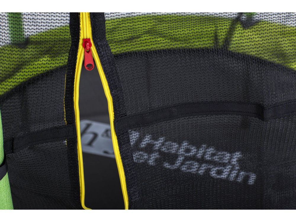 Trampoline buiten outdoor mini-trampoline "Mini Yoopi" - Ø 140 cm - Groen
