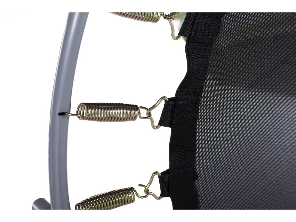 Trampoline buiten outdoor mini-trampoline "Mini Yoopi" - Ø 140 cm - Groen