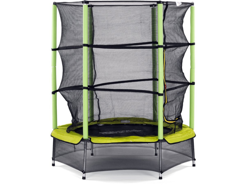 Trampoline buiten outdoor mini-trampoline "Mini Yoopi" - Ø 140 cm - Groen