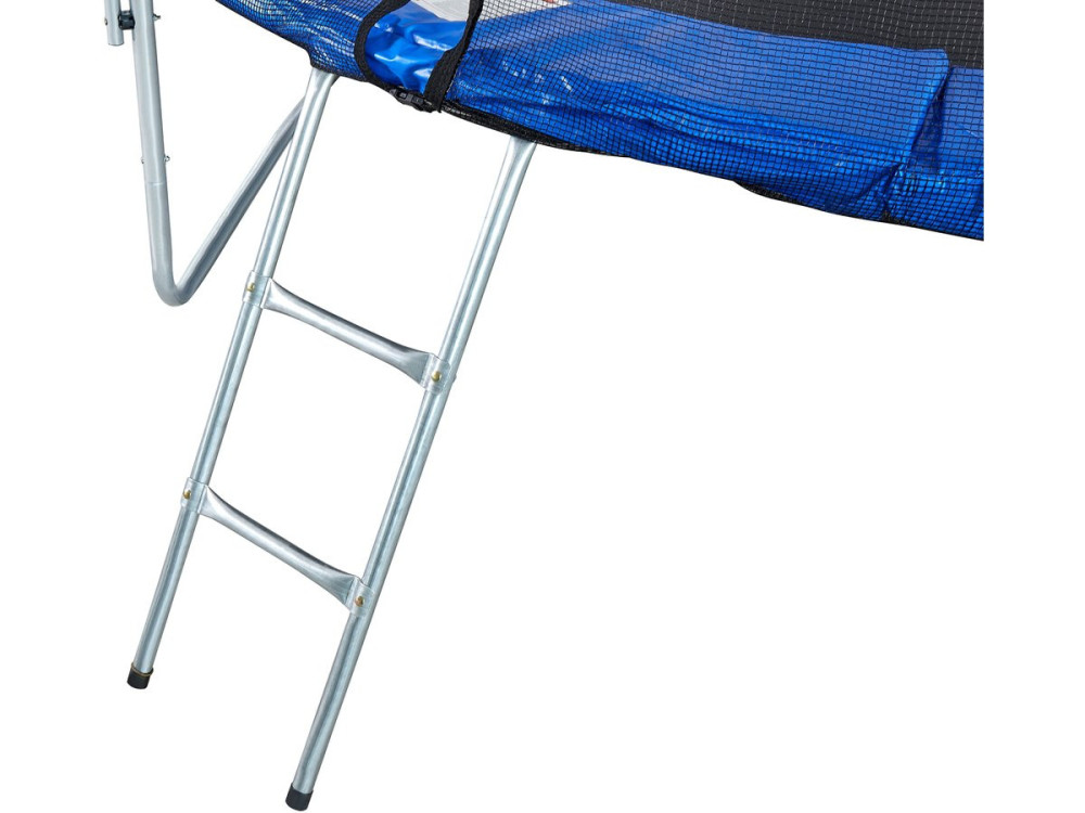 Trampoline buitenspeelgoed "Joycy" - Ø 4,27 m - Met veiligheidsnet + ladder + beschermhoes + verankeringsset