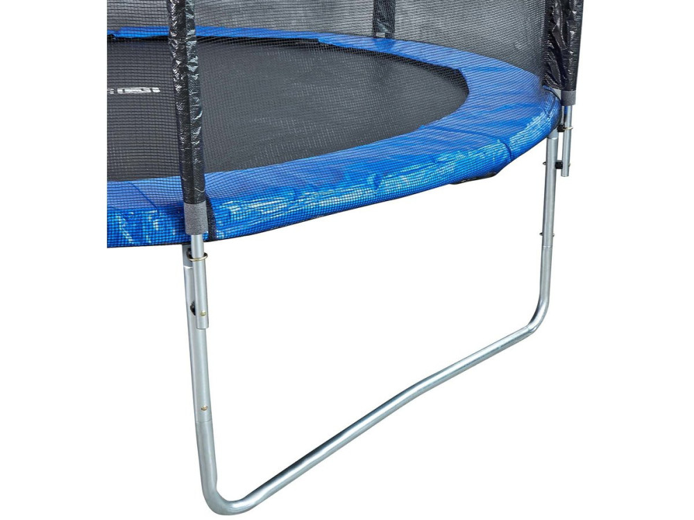 Trampoline buitenspeelgoed "Joycy" - Ø 4,27 m - Met veiligheidsnet + ladder + beschermhoes + verankeringsset