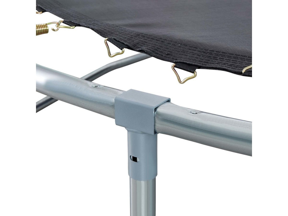 Trampoline buitenspeelgoed "Joycy" - Ø 4,27 m - Met veiligheidsnet + ladder + beschermhoes + verankeringsset