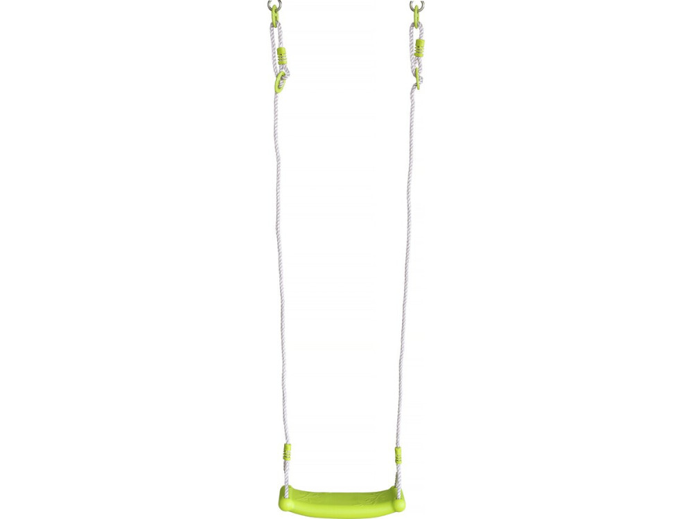 Metalen speelplaatsschommel "Basile" - 4 toestellen - Groen