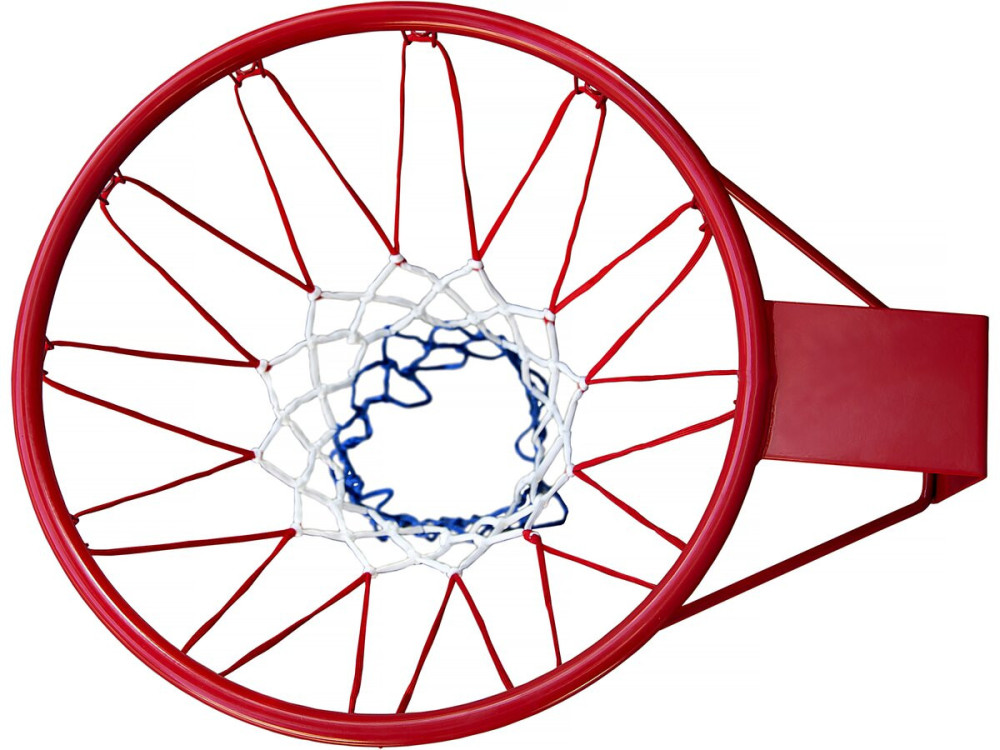 Universele basketbalring voor houten frame