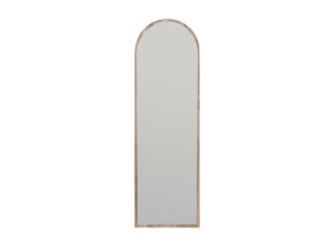 Houten spiegel "Emma" - 50 x 160 cm - Bruin