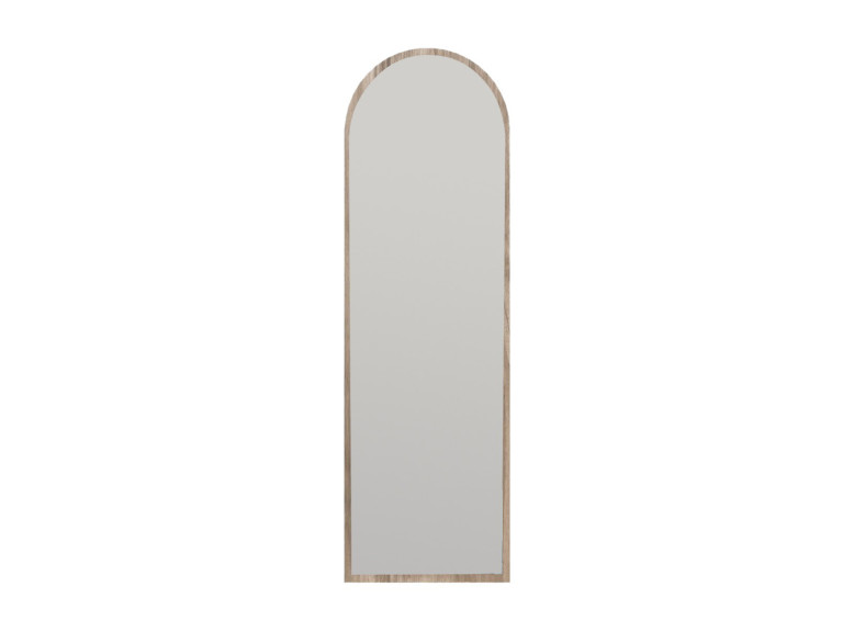 Houten spiegel "Emma" - 50 x 160 cm - Bruin