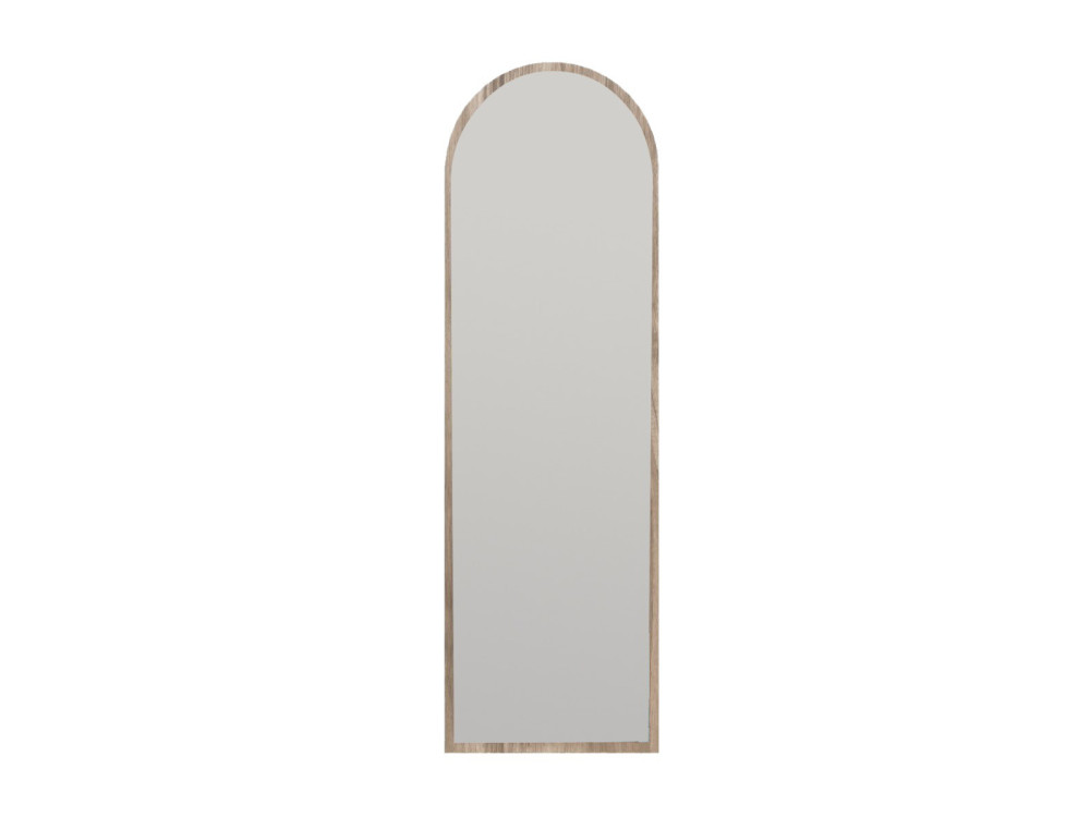 Houten spiegel "Emma" - 50 x 160 cm - Bruin