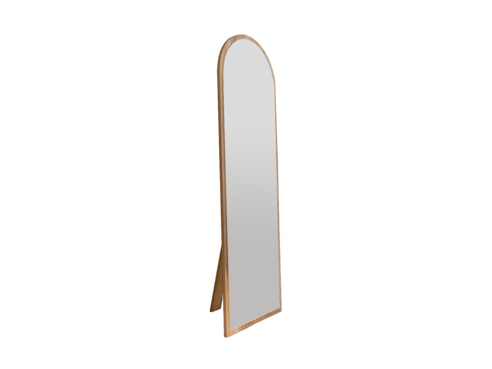 Houten spiegel "Emma" - 50 x 160 cm - Bruin