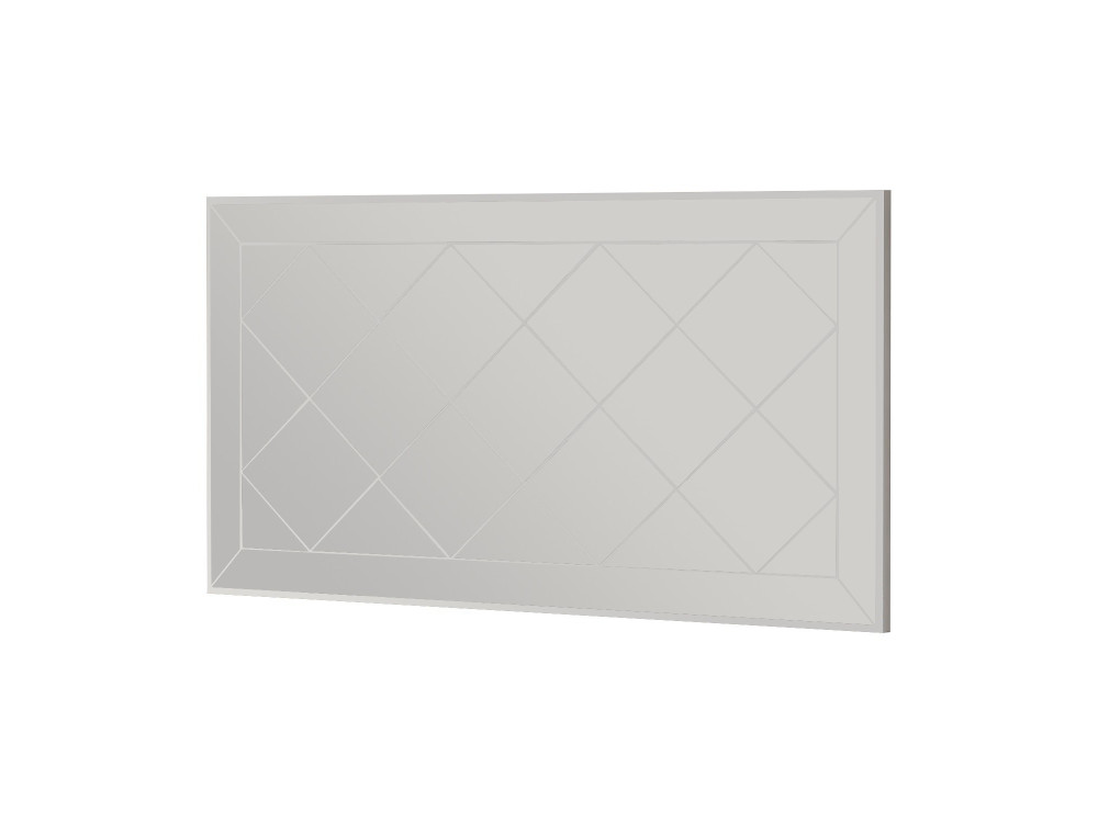 Houten spiegel "Pauli" - 120 x 60 cm - Wit
