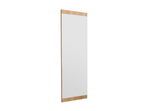 Houten spiegel "Azus" - 40 x 120 cm - Bruin